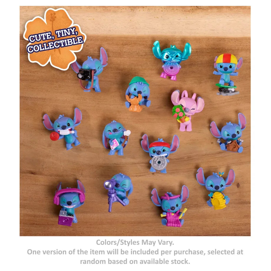 Disney Lilo & Stitch Thats So Stitch Series 2 Mini Figure Mystery Capsule (5.8 cm, Assorted)