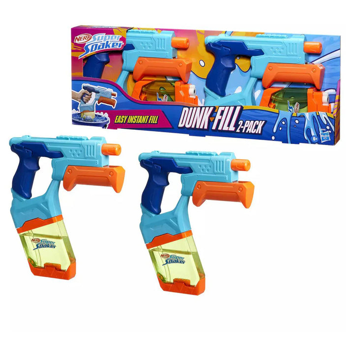 Nerf Super Soaker Dunk-Fill Water Blaster Set (Pack of 2)
