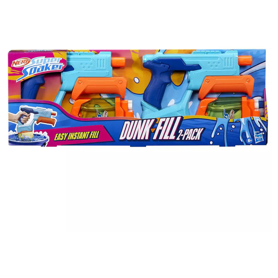 Nerf Super Soaker Dunk-Fill Water Blaster Set (Pack of 2)