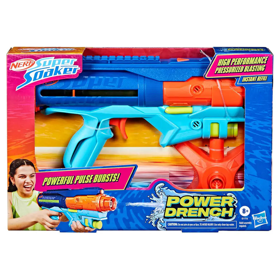 Nerf Super Soaker Power Drench Water Blaster