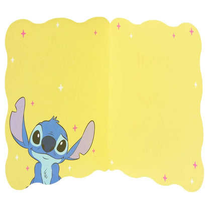 Uk Greetings Disney Lilo & Stitch One Of A Kind Greeting Card (15.9 X 18.4 Cm)