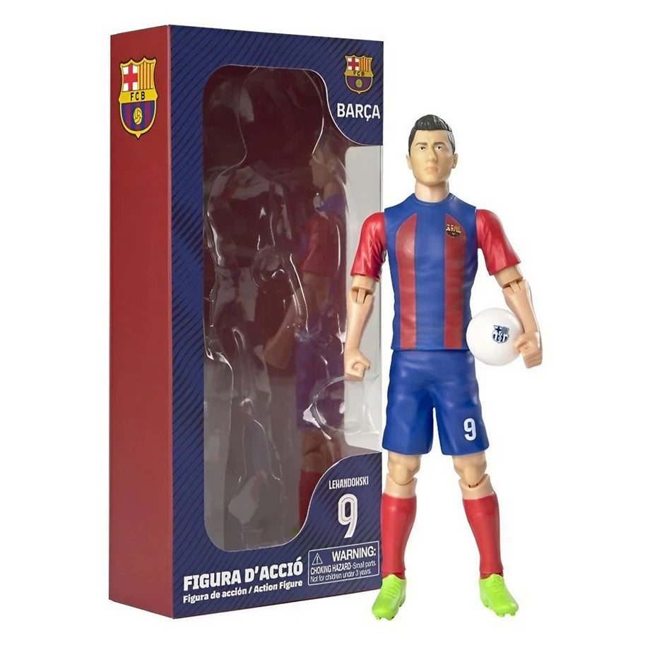 Banbo FC Barcelona Lewandowski Figure (20 cm)