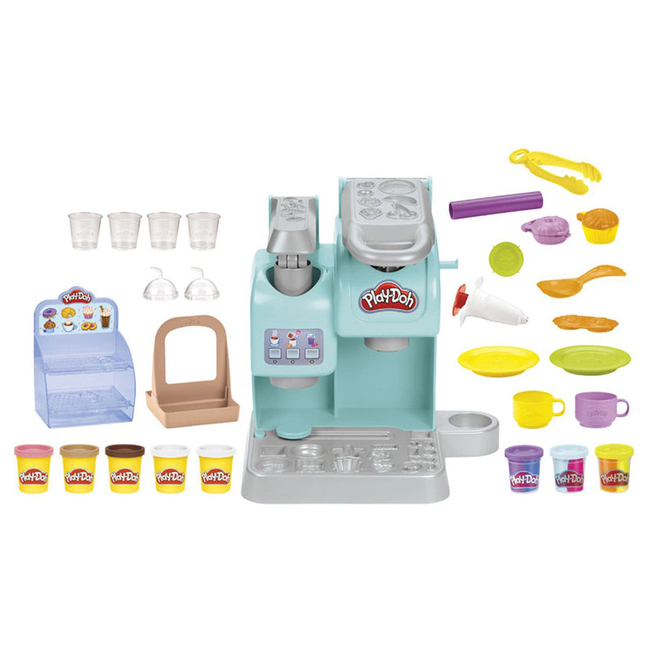 Play-Doh Kitchen Creations Super Colorful Café Playset (454 g, 20 Pieces)