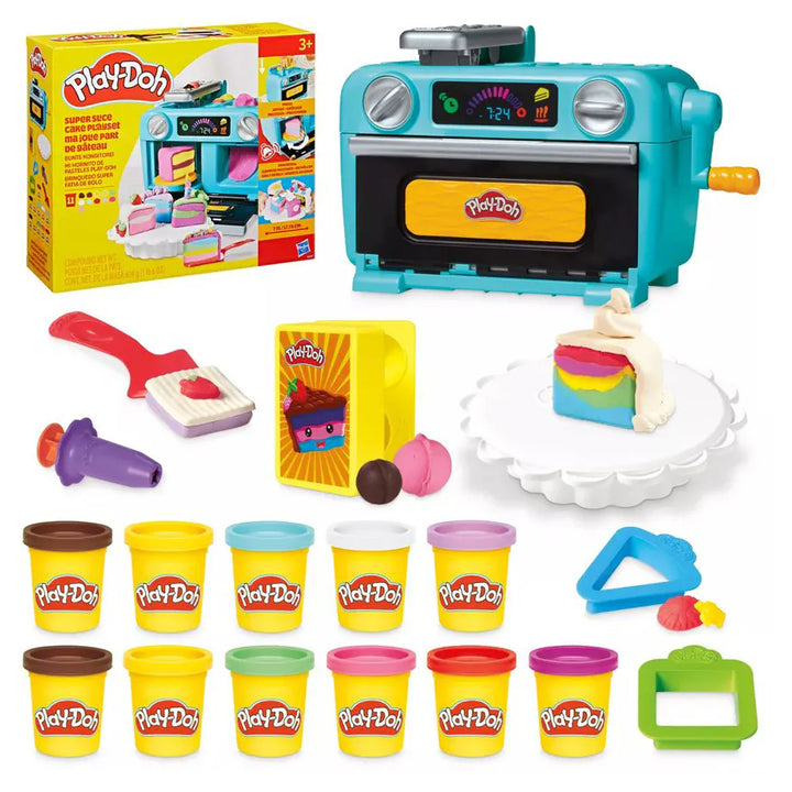 Play-Doh Super Slice Cake Playset (624 g)
