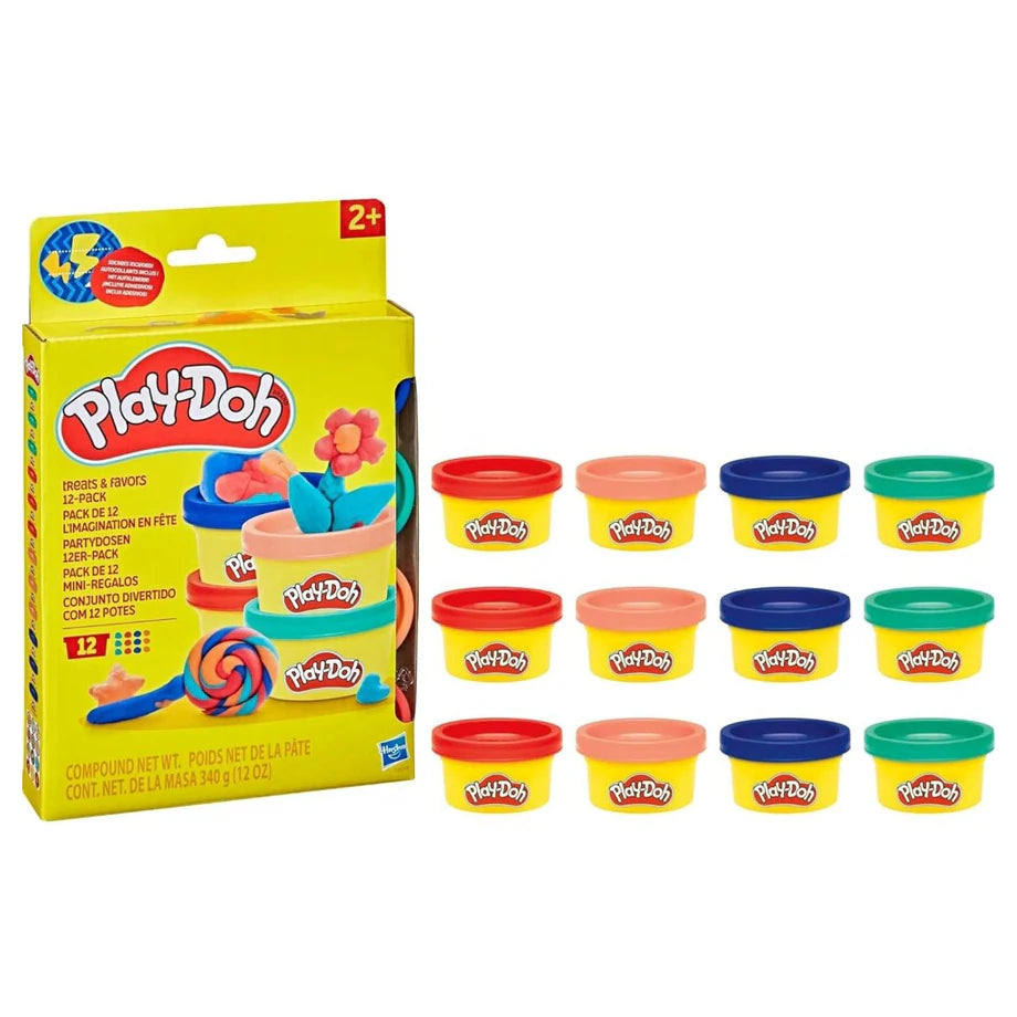 Play-Doh Treats & Favors Modeling Compound Set (Pack of 12, 340 g)