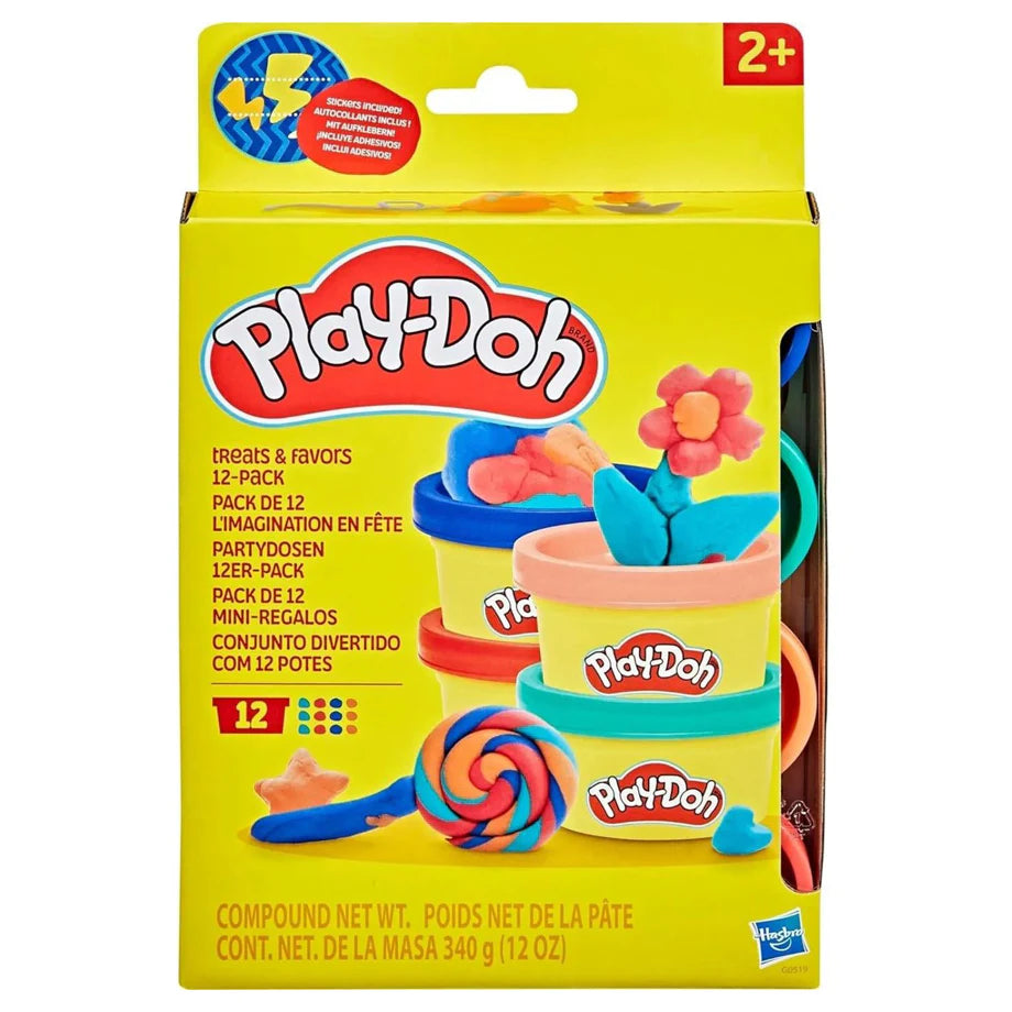 Play-Doh Treats & Favors Modeling Compound Set (Pack of 12, 340 g)