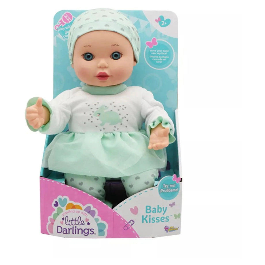 Little Darlings New Adventures Baby Kisses Doll (30.48 cm)