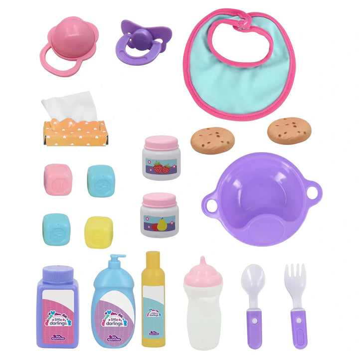 Little Darlings New Adventures Bouncing Baby Playset (30.48 cm)