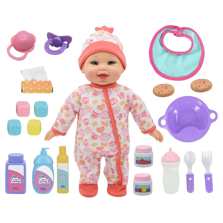 Little Darlings New Adventures Bouncing Baby Playset (30.48 cm)