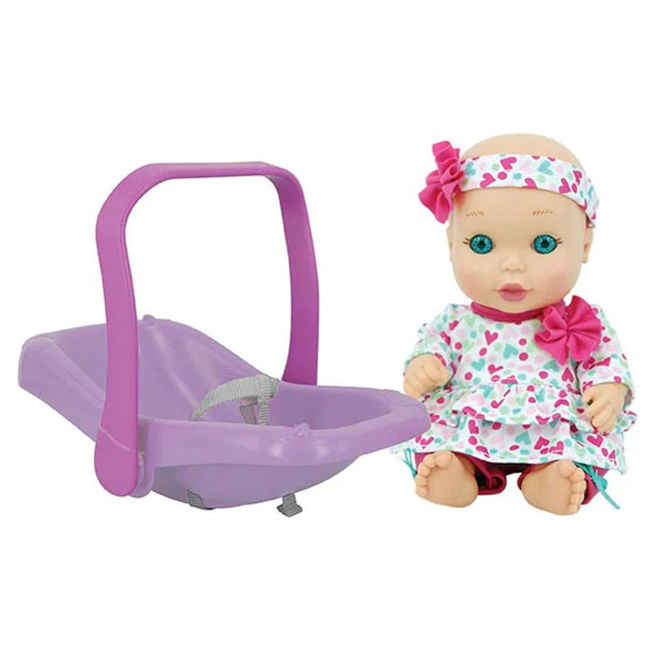 Baby Maziuna Tote Along Baby Doll Playset