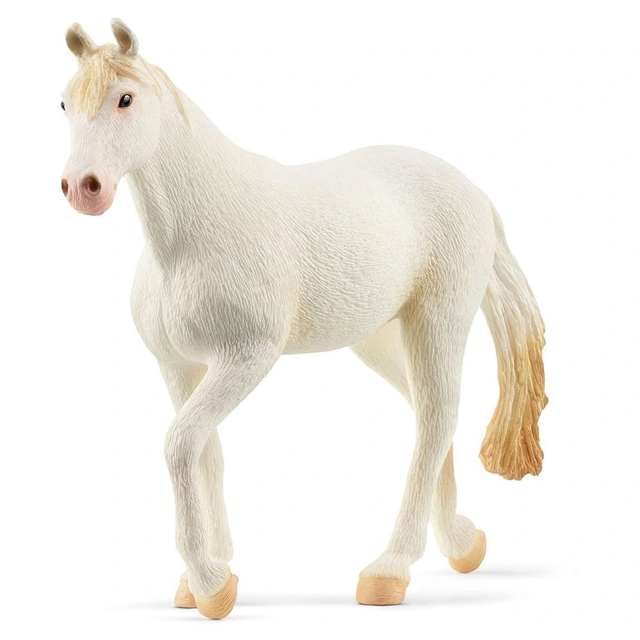 Schleich Farm World Camarillo Mare Figure (13.46 x 3.3 x 13.46 cm, White)