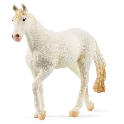 Schleich Farm World Camarillo Mare Figure (13.46 x 3.3 x 13.46 cm, White)