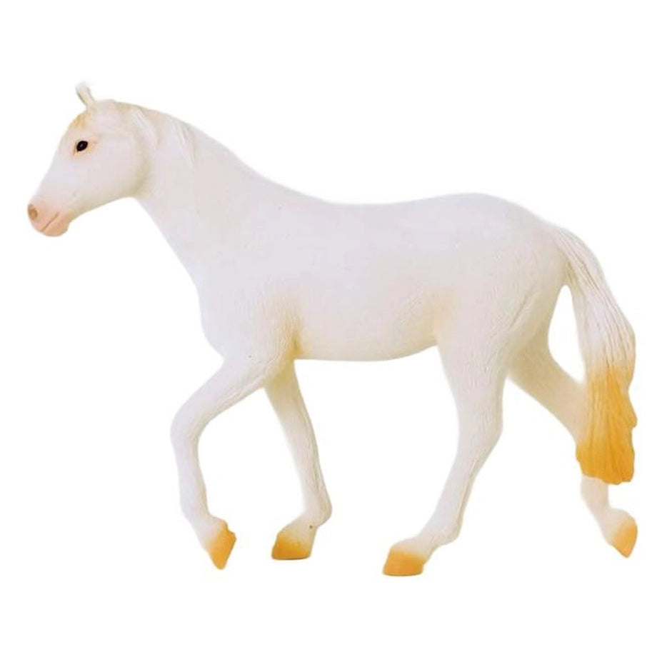 Schleich Farm World Camarillo Mare Figure (13.46 x 3.3 x 13.46 cm, White)