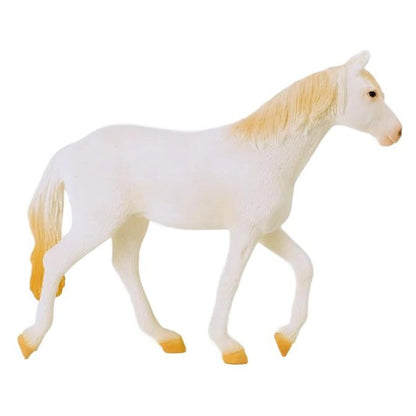 Schleich Farm World Camarillo Mare Figure (13.46 x 3.3 x 13.46 cm, White)