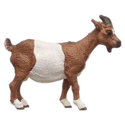 Schleich Farm World Goat Figure (8.2 x 2.49 x 6.5 cm)