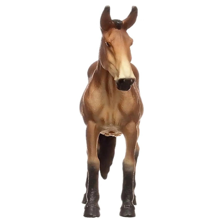 Schleich Farm World Mule Figure (10.49 x 4.5 x 11.99 cm, Brown)