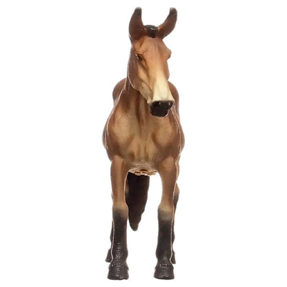 Schleich Farm World Mule Figure (10.49 x 4.5 x 11.99 cm, Brown)