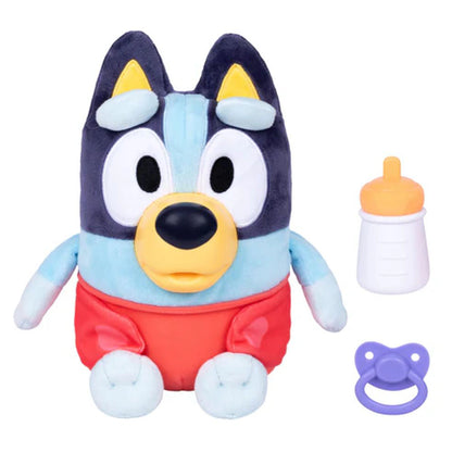 Bluey Cuddle & Care Baby Bluey Plush Toy (28 cm)
