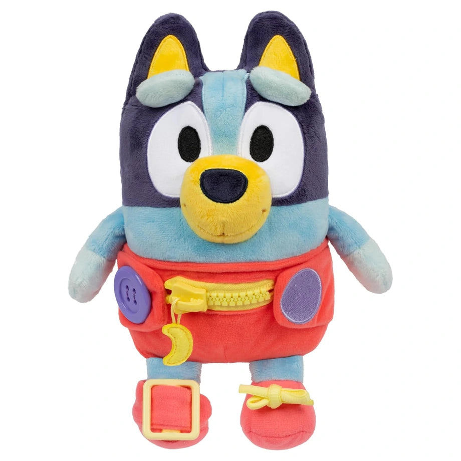 Bluey Dress & Play Baby Bluey Plush Toy (25.4 cm)