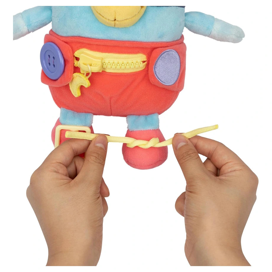 Bluey Dress & Play Baby Bluey Plush Toy (25.4 cm)