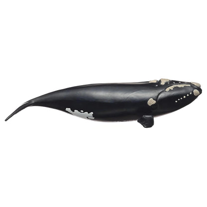 Schleich Wild Life North Atlantic Right Whale Figure (19.51 x 9.71 x 4.5 cm)