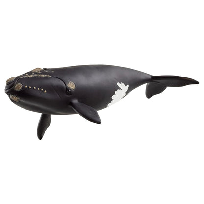 Schleich Wild Life North Atlantic Right Whale Figure (19.51 x 9.71 x 4.5 cm)