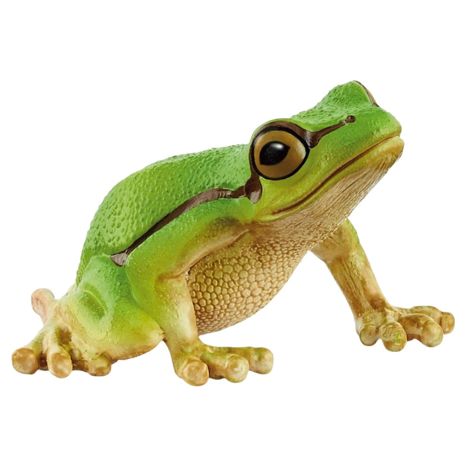 Schleich Wild Life European Tree Frog Figure (5.21 x 4.5 x 3 cm)