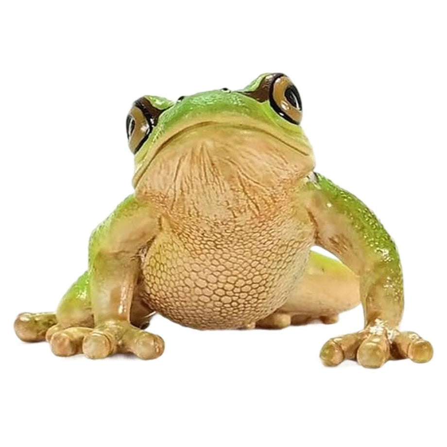 Schleich Wild Life European Tree Frog Figure (5.21 x 4.5 x 3 cm)