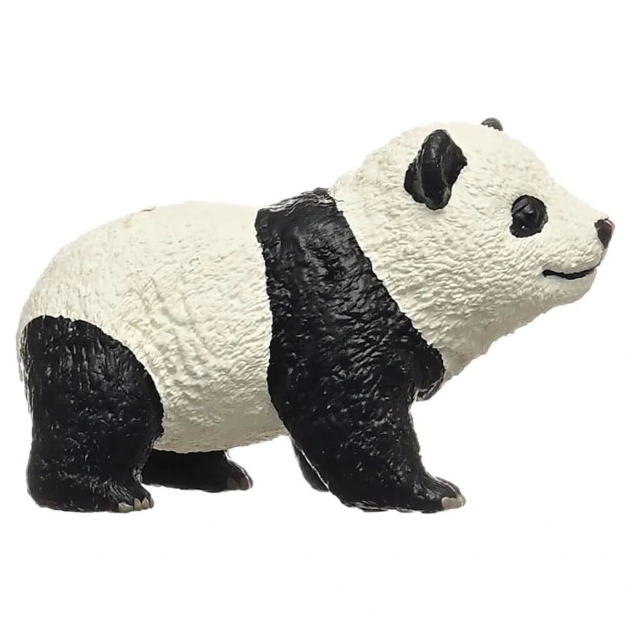 Schleich Wild Life Giant Panda Cub Figure (6.50 x 4.01 x 4.01 cm)