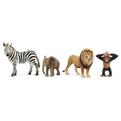 Schleich Wild Life Africa Starter Set (Pack of 4)