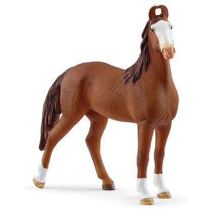 Schleich Horse Club Marwari Mare Figure (12.10 x 3.91 x 11.99 cm, Brown)