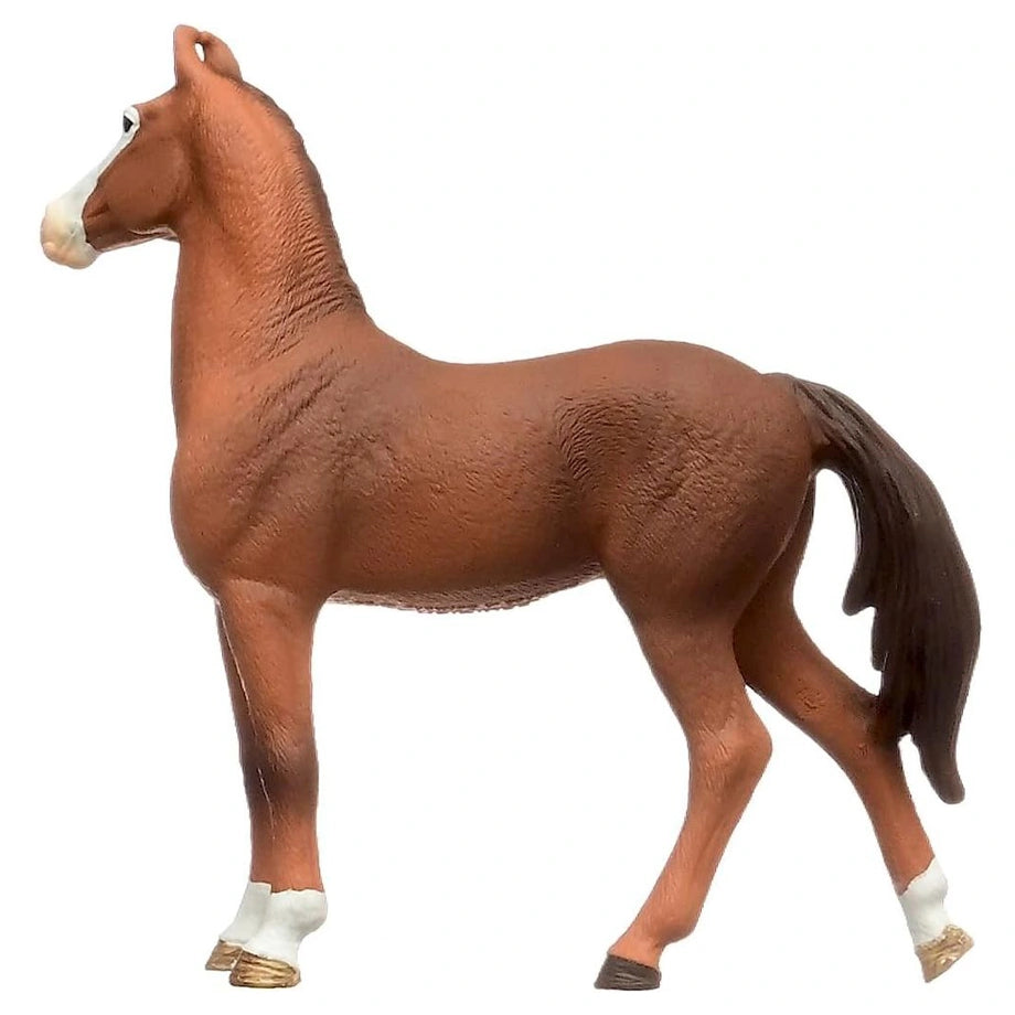 Schleich Horse Club Marwari Mare Figure (12.10 x 3.91 x 11.99 cm, Brown)