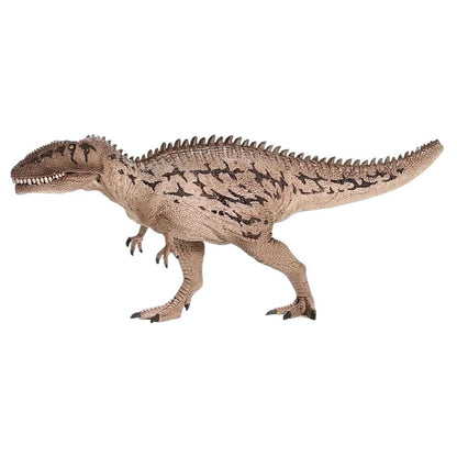 Schleich Carcharodontosaurus Dinosaur Figure (32.99 x 7.01 x 12.8 cm, Brown)