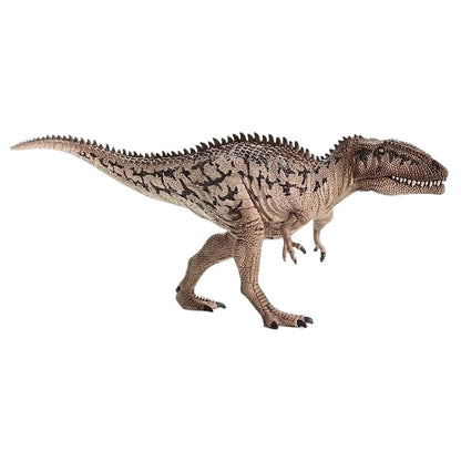 Schleich Carcharodontosaurus Dinosaur Figure (32.99 x 7.01 x 12.8 cm, Brown)