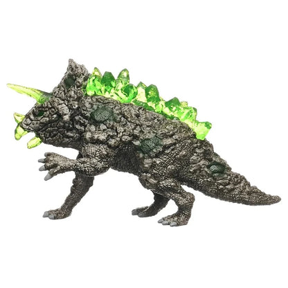 Schleich Eldrador Creatures Stone Triceratops Figure (17.5 x 5.51 x 9.5 cm)