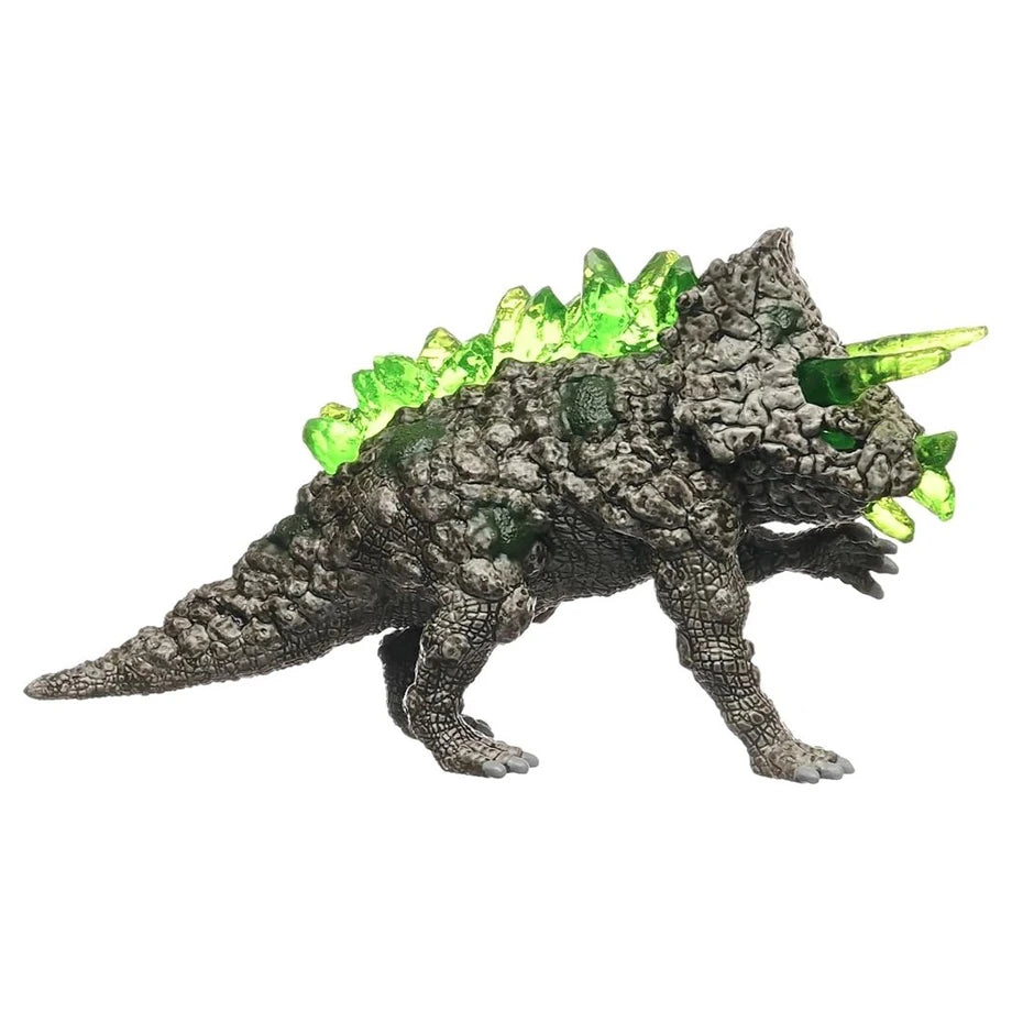 Schleich Eldrador Creatures Stone Triceratops Figure (17.5 x 5.51 x 9.5 cm)