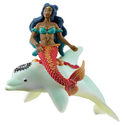Schleich Bayala Isabelle on Dolphin Figure Set (14.99 x 7.87 x 18.03 cm, 2 Pieces)
