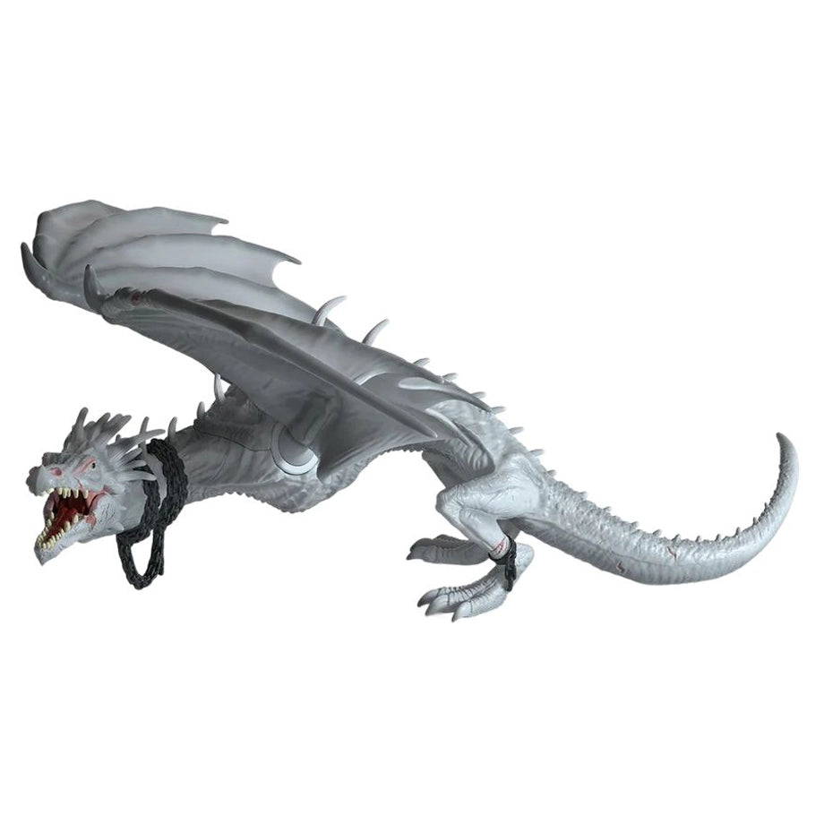 Schleich Harry Potter Ukrainian Ironbelly Dragon Figure (29.97 x 26.92 x 10.92 cm, Grey)
