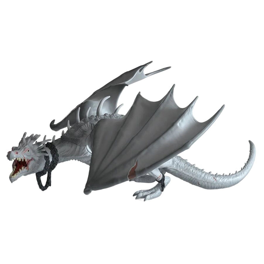 Schleich Harry Potter Ukrainian Ironbelly Dragon Figure (29.97 x 26.92 x 10.92 cm, Grey)