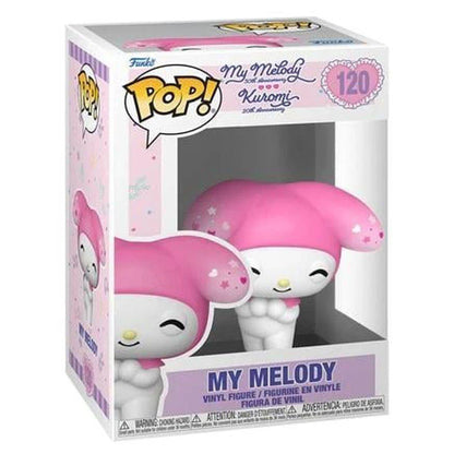 Funko POP! Sanrio Hello Kitty and Friends My Melody 50th Anniversary Kuromi 20th Anniversary My Melody Vinyl Figure (7.9 cm)