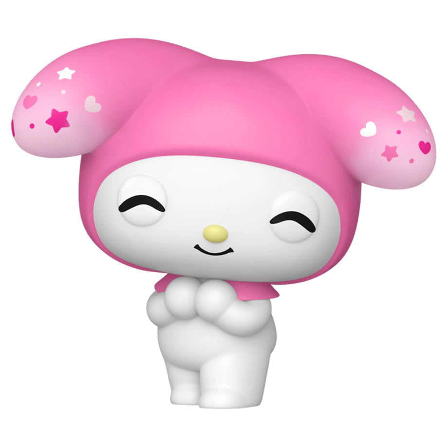 Funko POP! Sanrio Hello Kitty and Friends My Melody 50th Anniversary Kuromi 20th Anniversary My Melody Vinyl Figure (7.9 cm)
