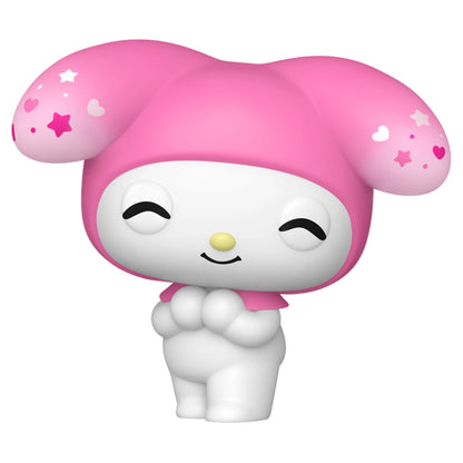 Funko POP! Sanrio Hello Kitty and Friends My Melody 50th Anniversary Kuromi 20th Anniversary My Melody Vinyl Figure (7.9 cm)