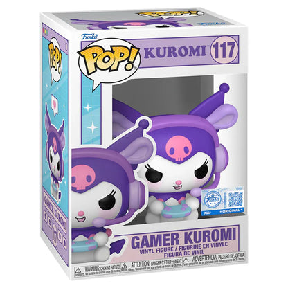 Funko POP! Sanrio- Hello Kitty and Friends:  Kuromi Vinyl Figure (9.1 cm)