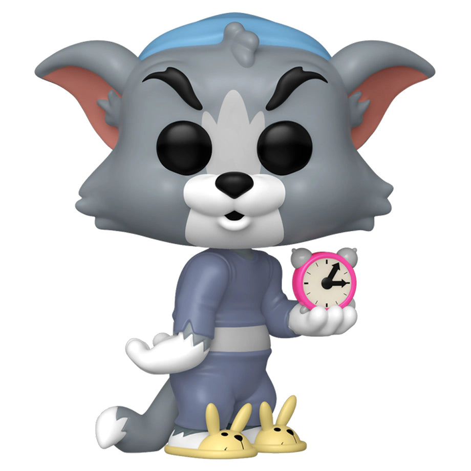 Funko POP! Animation Tom and Jerry Tom with Clock Vinyl Figure (9.9 cm)