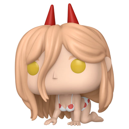 Funko POP! Animation- Chainsaw Man Power (Beach Outfit) Vinyl Figure (8.4 cm)