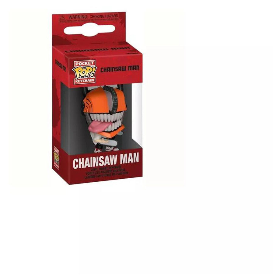 Funko Pocket POP! Chainsaw Man Vinyl Keychain (10.2 cm)