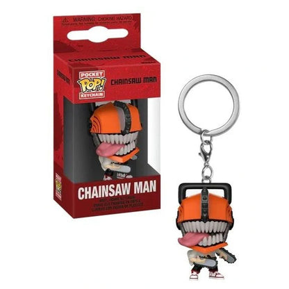 Funko Pocket POP! Chainsaw Man Vinyl Keychain (10.2 cm)