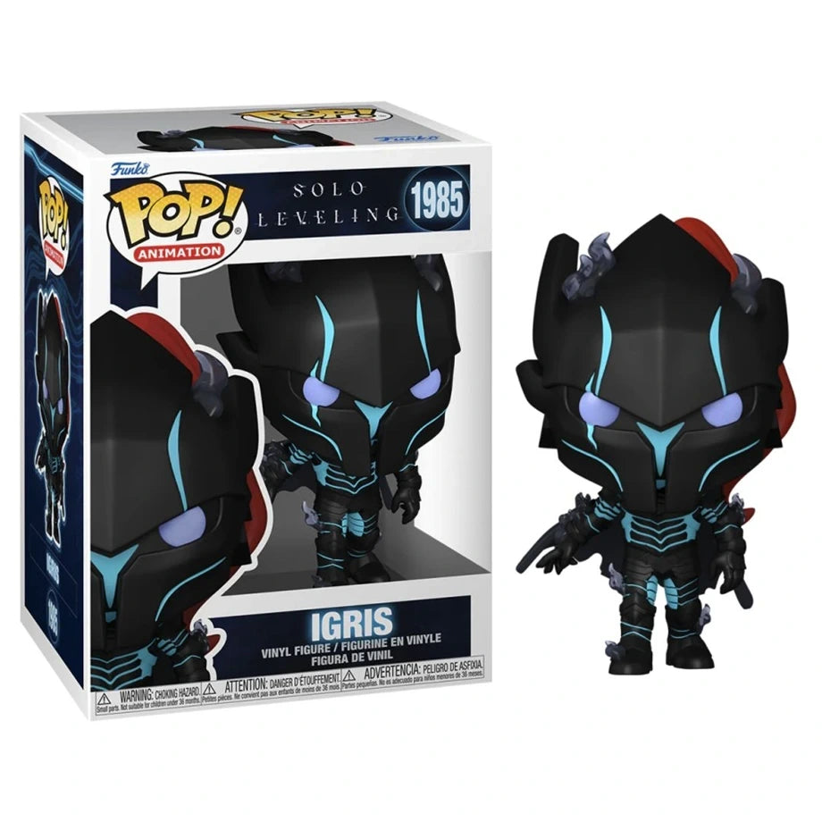 Funko POP! Animation Solo Leveling Igris Vinyl Figure (11.4 cm, Assorted)