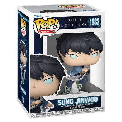 Funko POP! Animation  Solo Leveling: Sung Jinwoo Vinyl Figure (10.7 cm, Assorted)