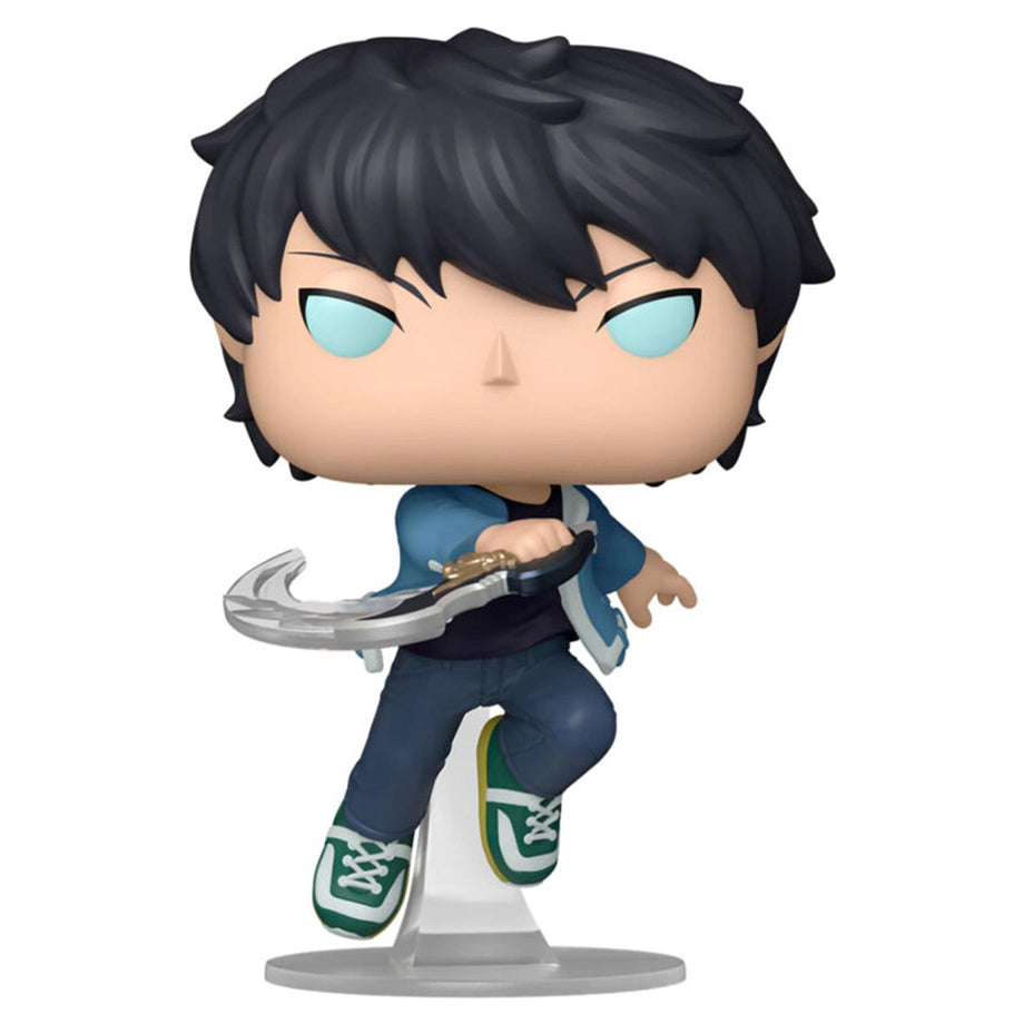 Funko POP! Animation  Solo Leveling: Sung Jinwoo Vinyl Figure (10.7 cm, Assorted)